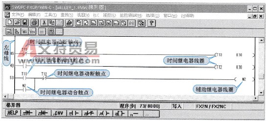 指示灯闪光程序