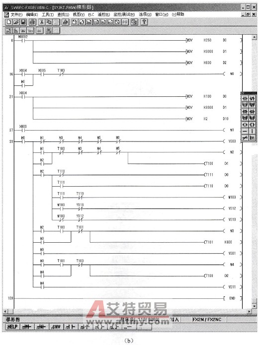 梯形图录入