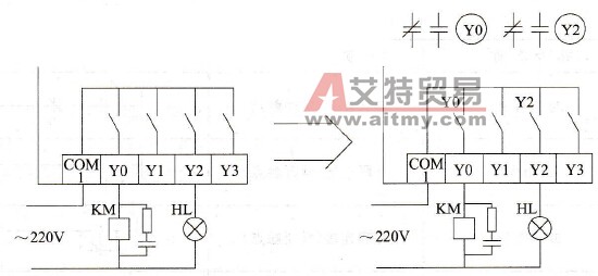 输出继电器