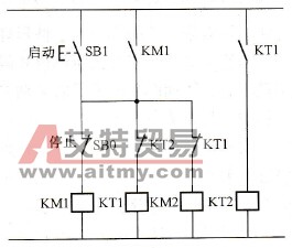 闪光报警逻辑控制图
