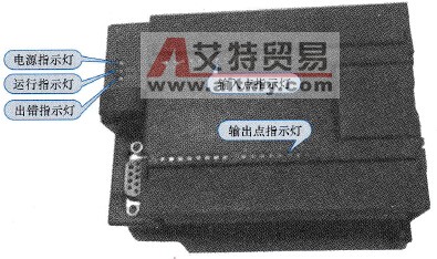 PLC的指示灯
