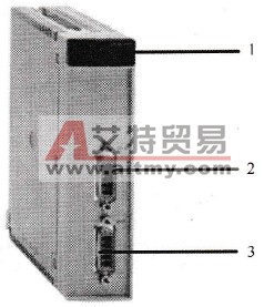 BUS X总线远程主底板连接模块图