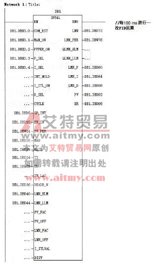 OB35中的程序