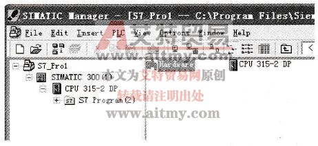 图4-23硬件组态配置界面