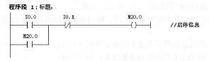 图6-126 PLC2中的程序
