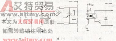 图5-3 PLC输出电路原理图