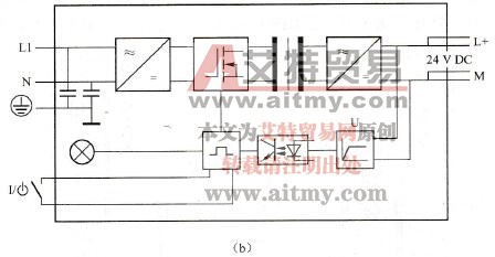 PS307端子接线图及内部原理框图