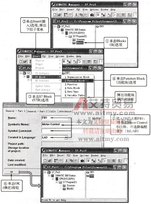 生成逻辑块的方法之一