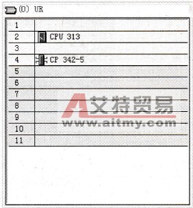 组态好的从站