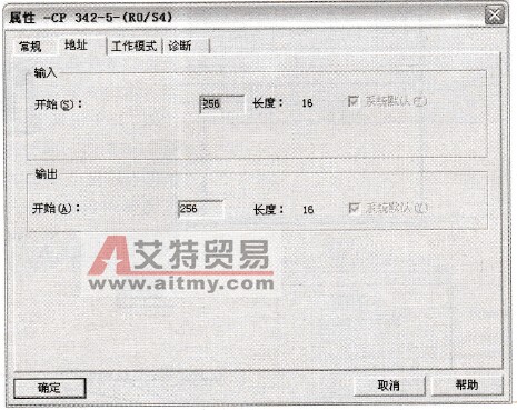 FC1和FC2中的模块地址
