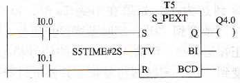 扩展脉冲s5定时器指令应用举例