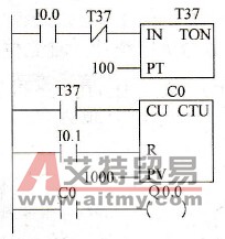 定时器与计数器的串级组合