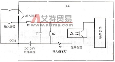直流输入接口电路