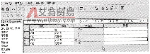 数据交换结果2