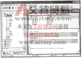 逻辑块FB1的程序编辑器窗口