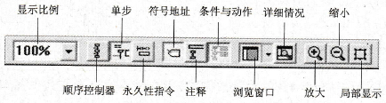 显示工具条