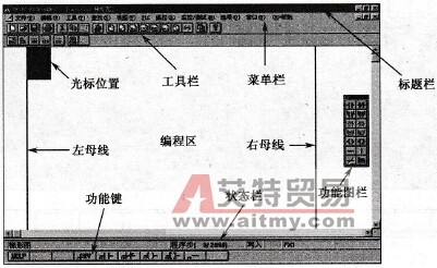 梯形图编程界面