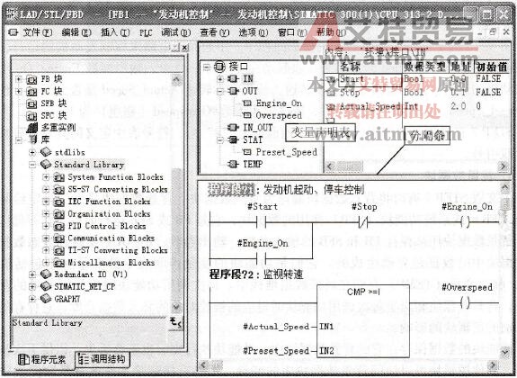 S7-300/400的局部变量