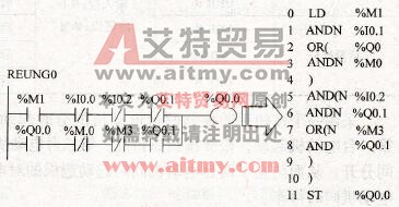 电路块串联、并联的编程