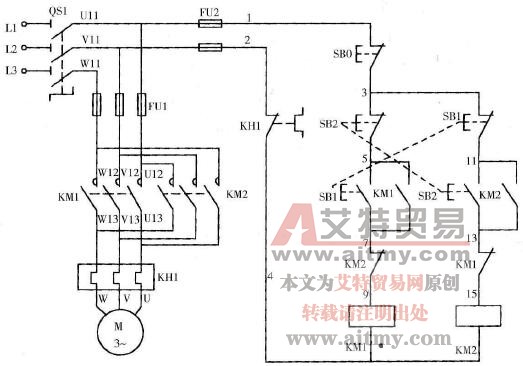 基于PLC的三相异步电动机正反转控制编程技巧