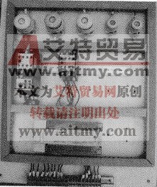 接线效果图