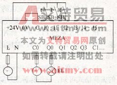 脉宽调制输出实验接线图