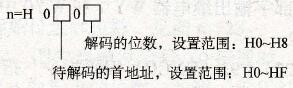 n的设定
