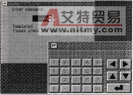 输入密码框