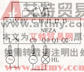 实验接线图