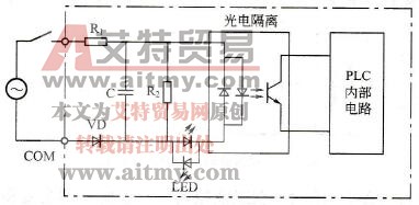 交流输入单元电路原理图