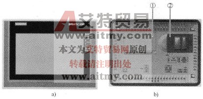 TP 700 Comfort触摸屏的硬件连接
