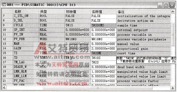 设置采样周期及积分时间