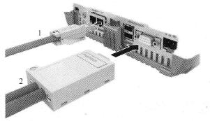 TP 700 Comfort触摸屏与PLC的连接