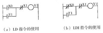PLC的连接和驱动指令说明