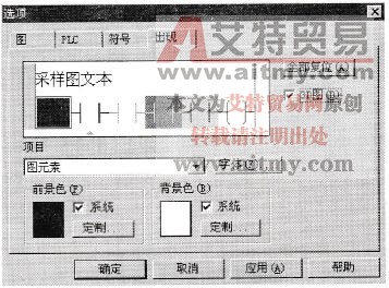 梯形图设置窗口