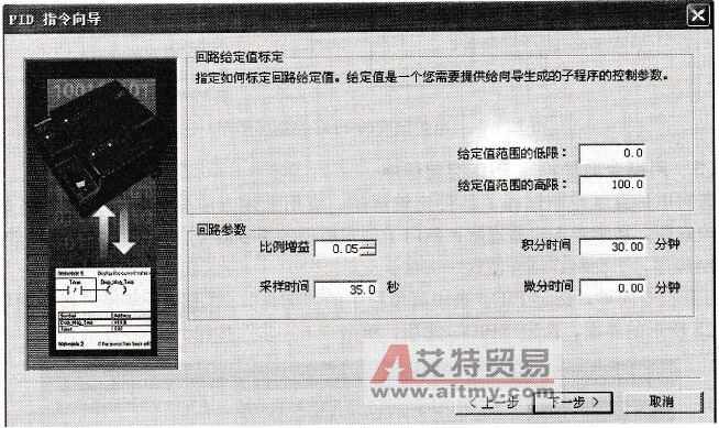 设置回路参数