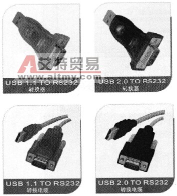 USB转串口转接器