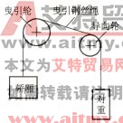 电梯传动方式原理示意图