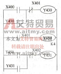 起保停电路实现顺序控制