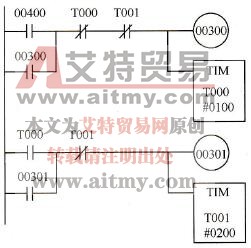 定时器接力程序