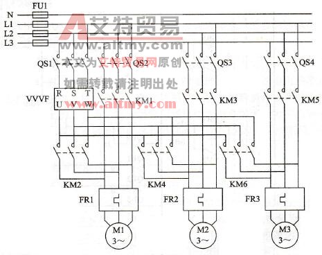 电控系统主电路