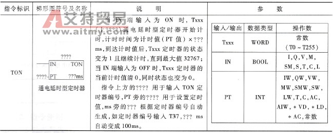  通电延时型定时器说明