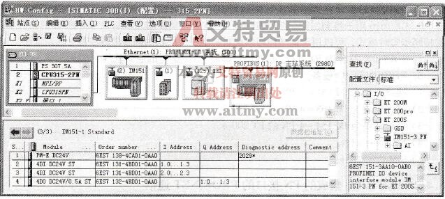 硬件与网络组态