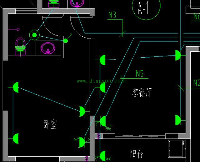 识读建筑电气图纸平面图 这些图例符号都不知道怎么识读？ 