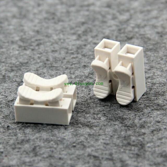电线链接夹的使用方法图解 