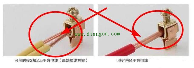 厨房用4平方电线如何接五孔10A插座?看看老电工是怎么做的 