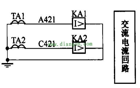 电气分回路图交流电流回路和直流回路的阅读方法 