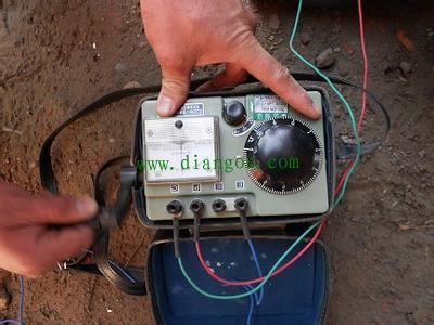 防雷接地测试点选择 