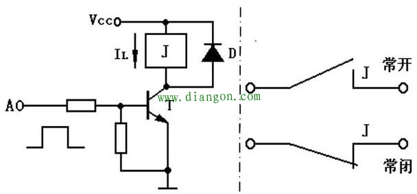 继电器隔离原理图解 