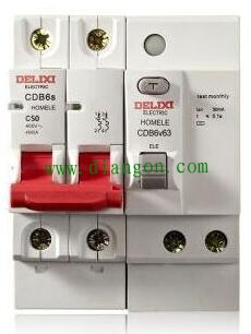 什么是漏电？什么是空开？普通断路器和漏电断路器的区别 